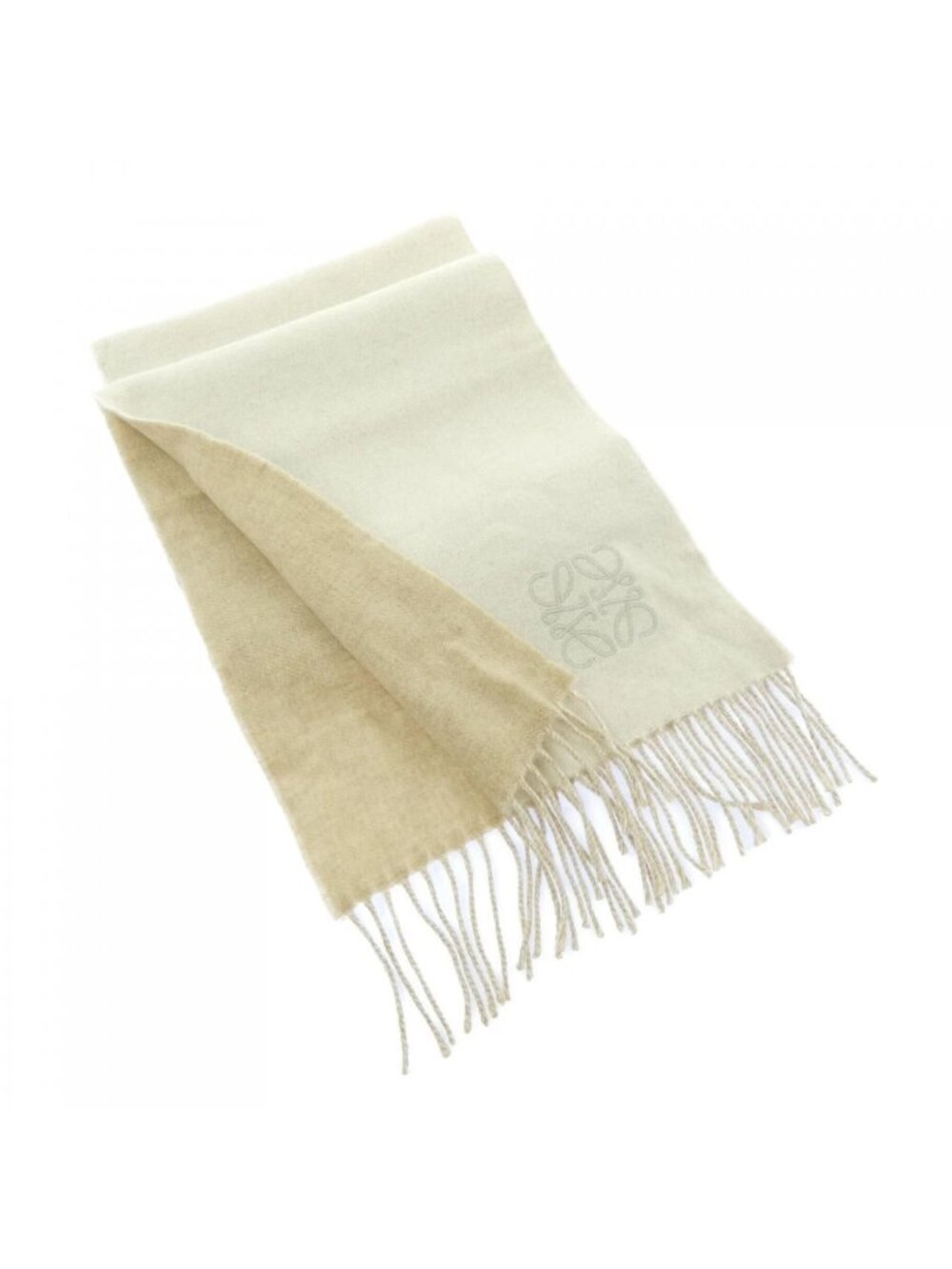 Loewe Scarf Beige